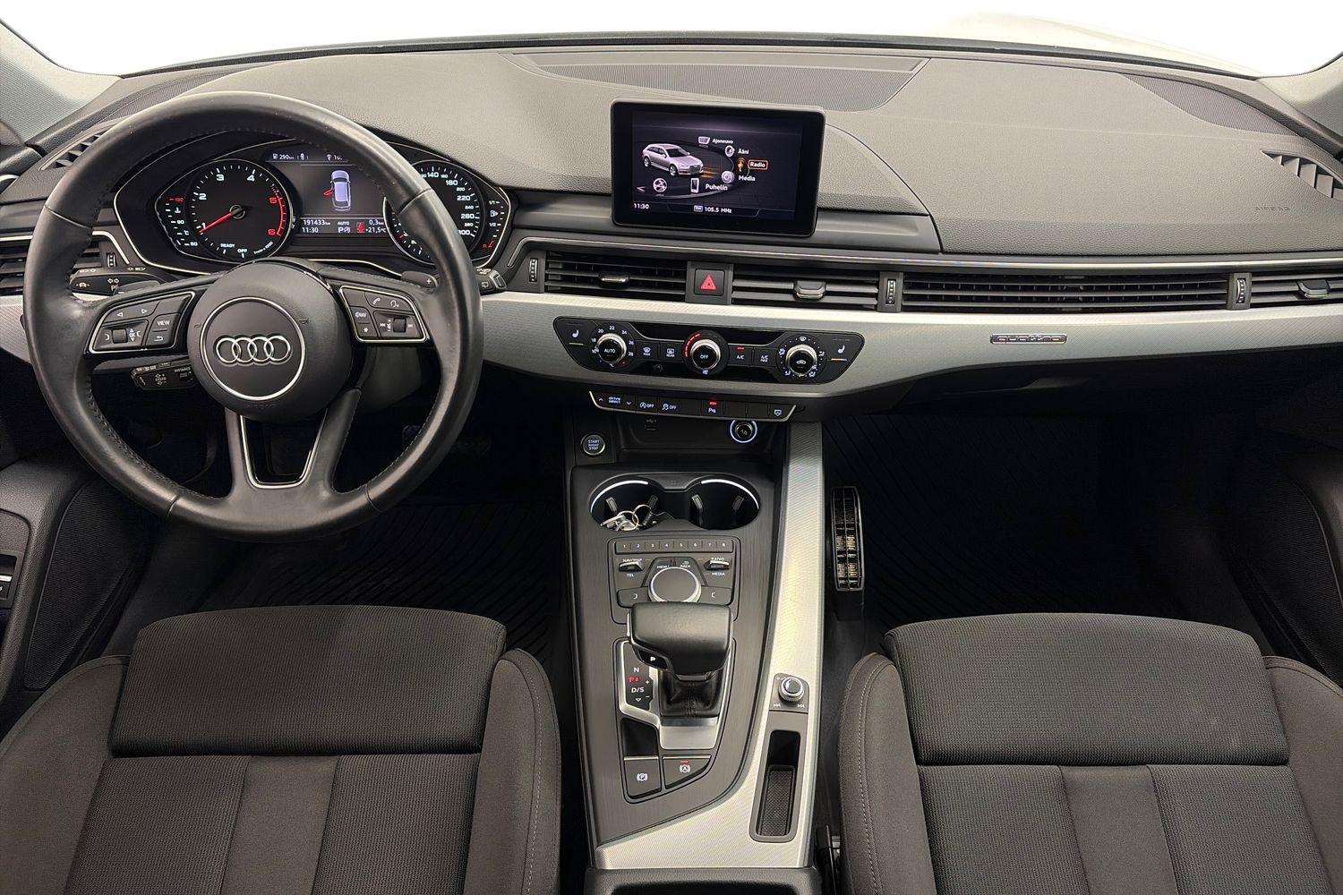 Audi A4 vaihtoauto