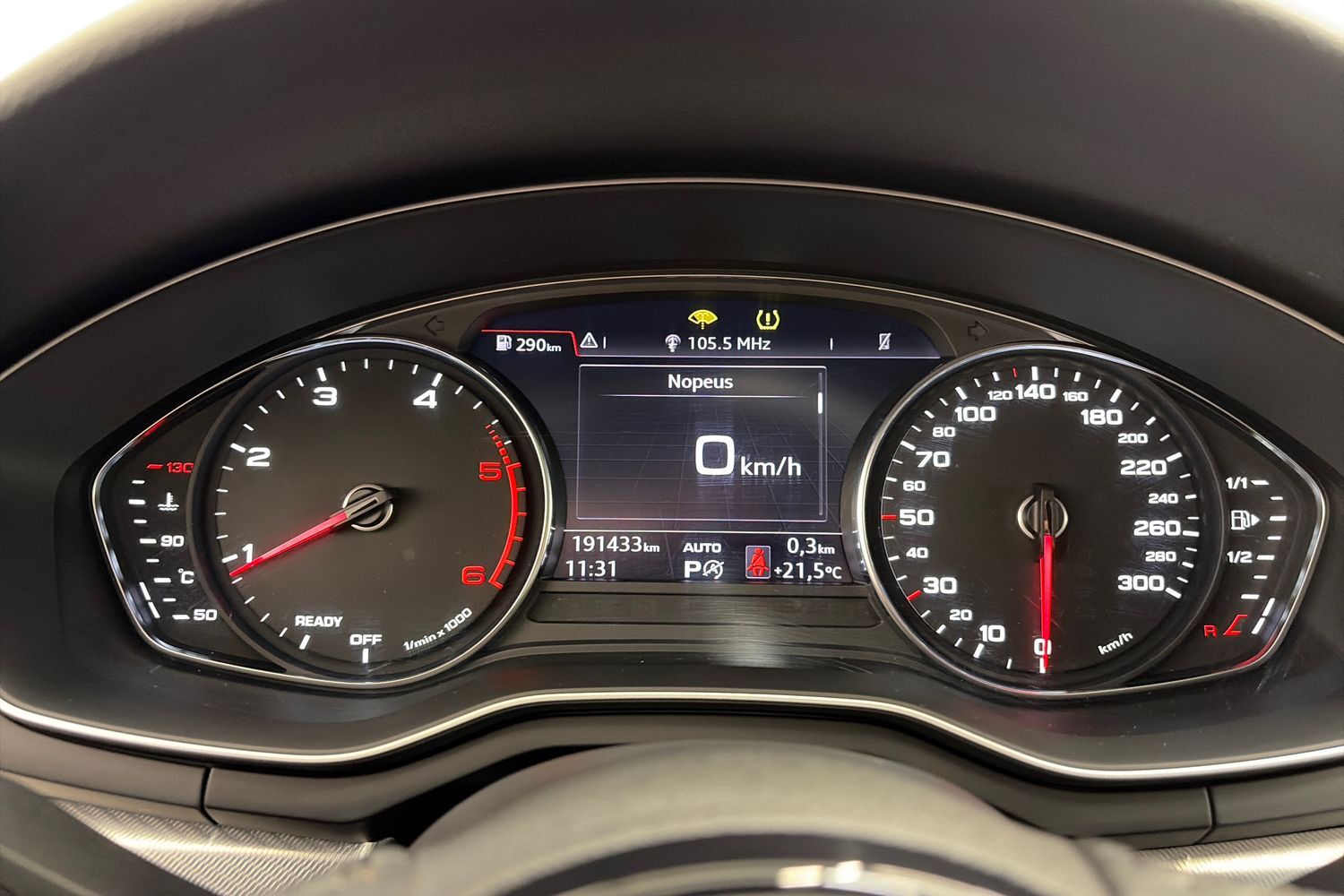 Audi A4 vaihtoauto