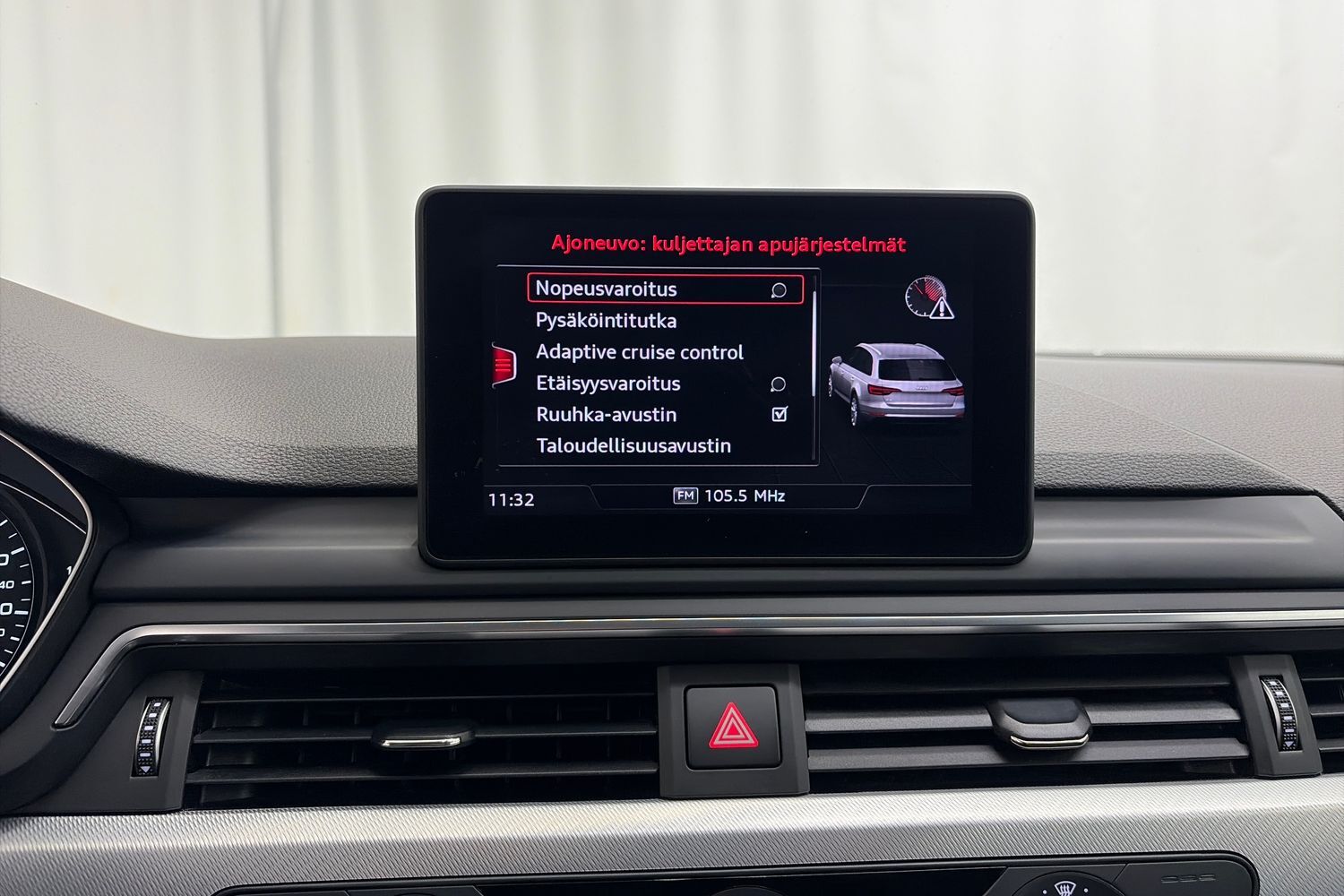 Audi A4 vaihtoauto