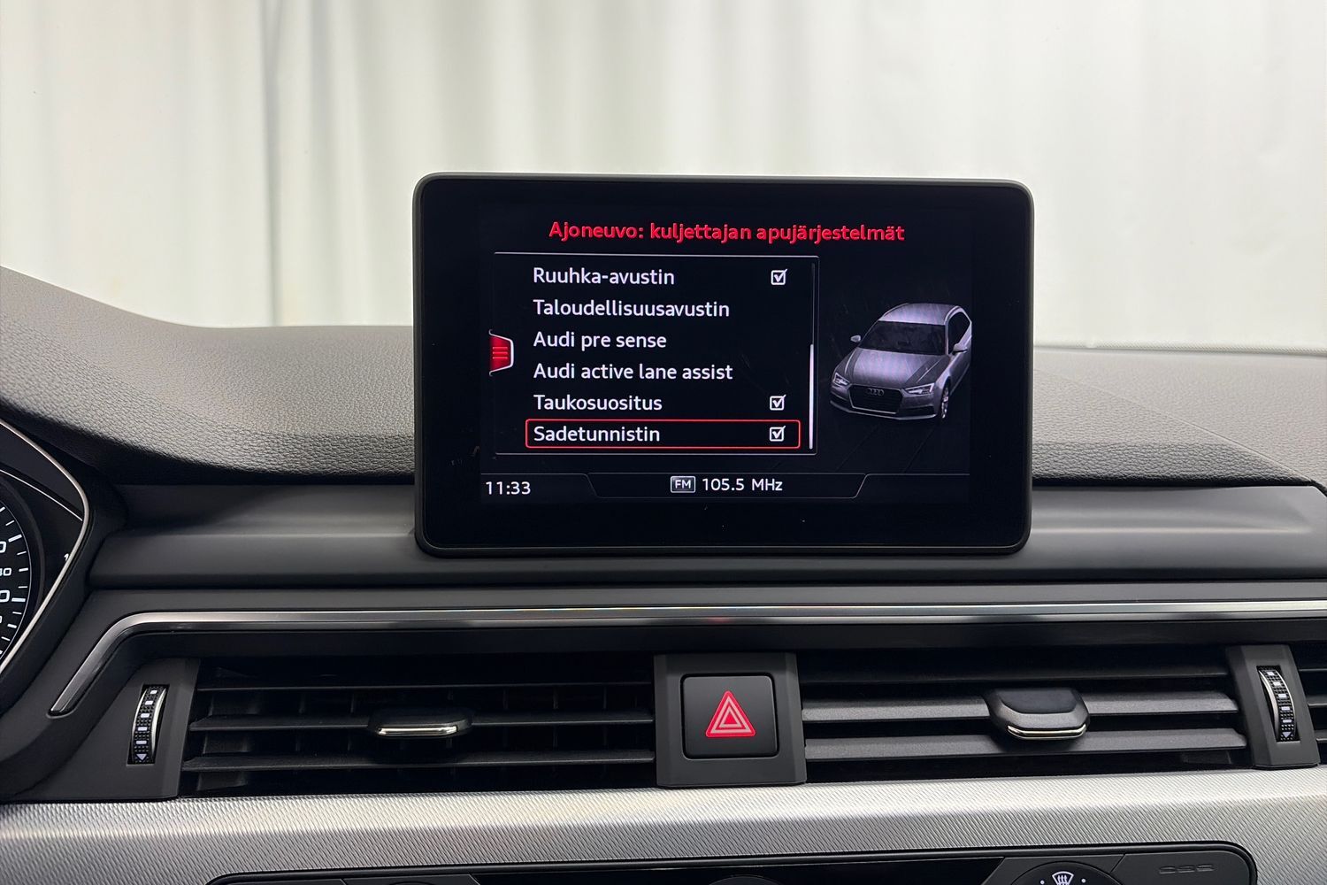 Audi A4 vaihtoauto