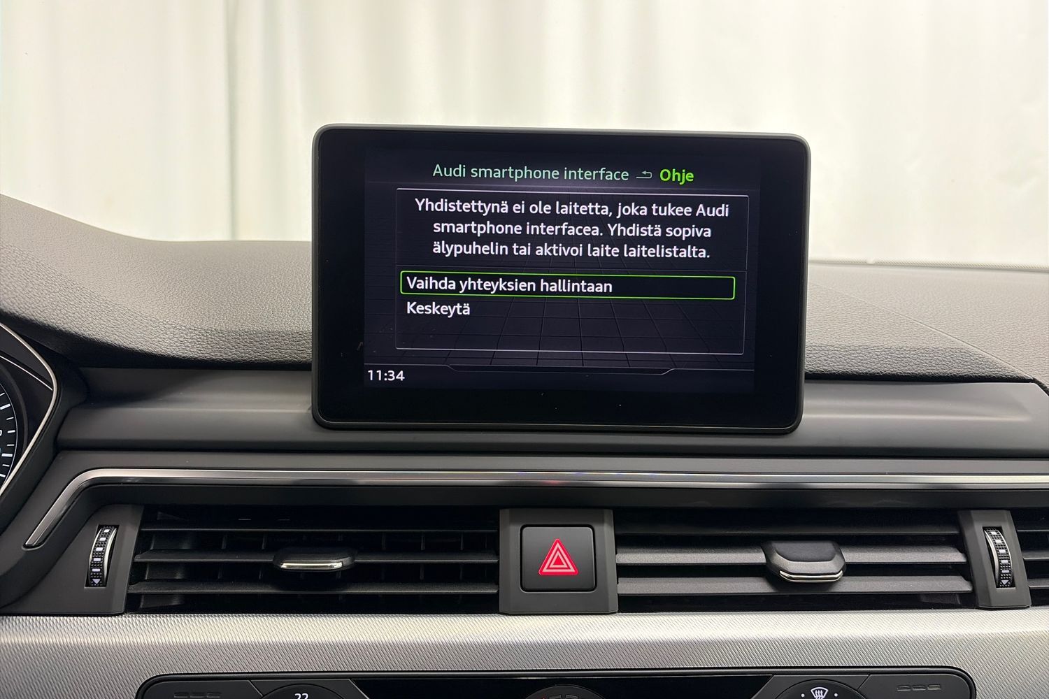 Audi A4 vaihtoauto