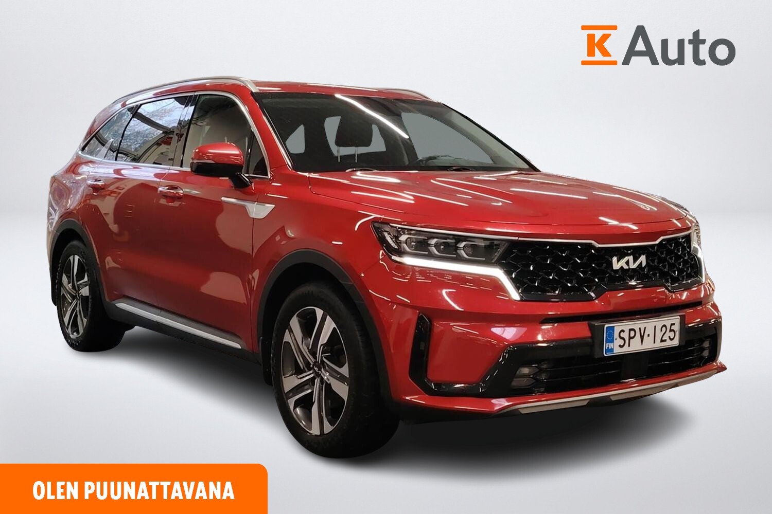 Kia Sorento vaihtoauto