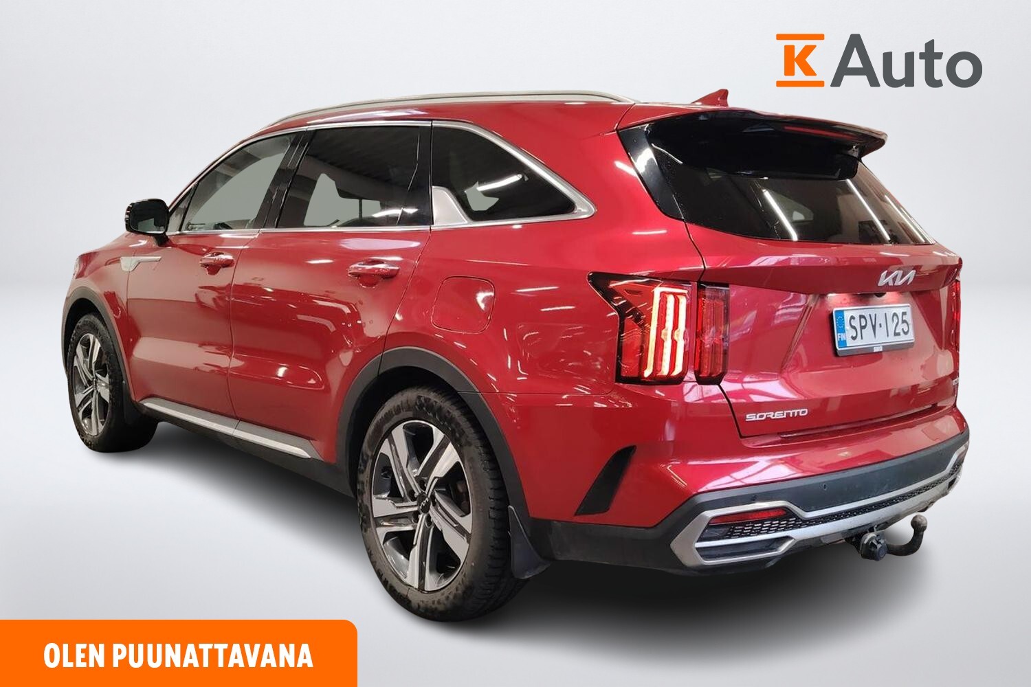 Kia Sorento vaihtoauto