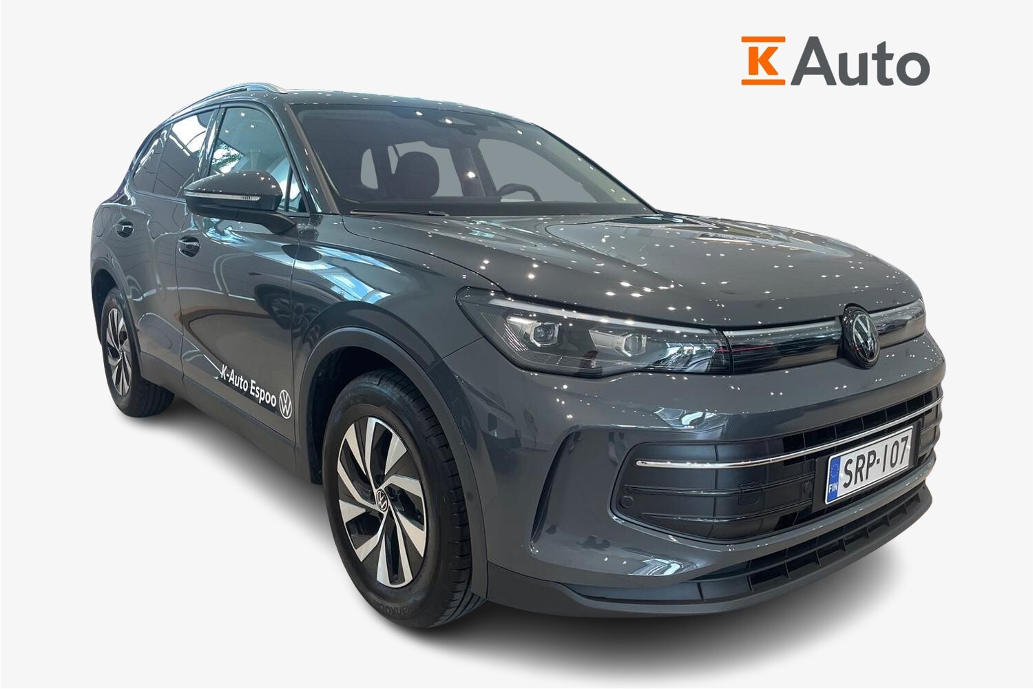 Volkswagen Tiguan vaihtoauto
