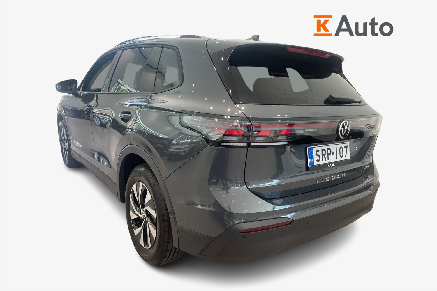 Volkswagen Tiguan vaihtoauto