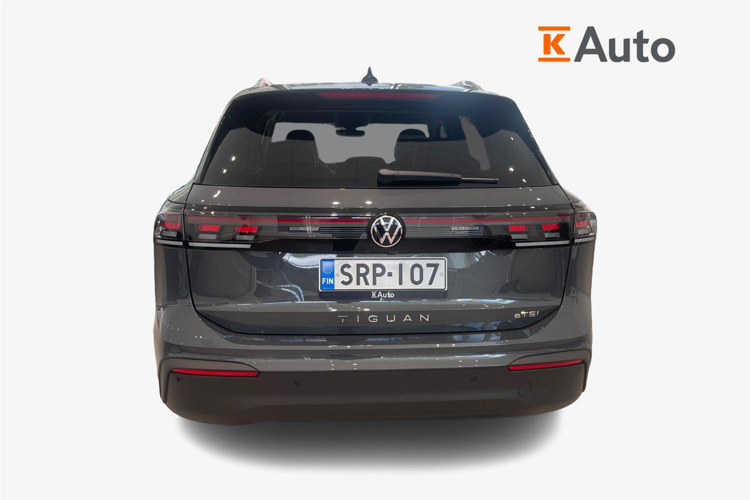 Volkswagen Tiguan vaihtoauto