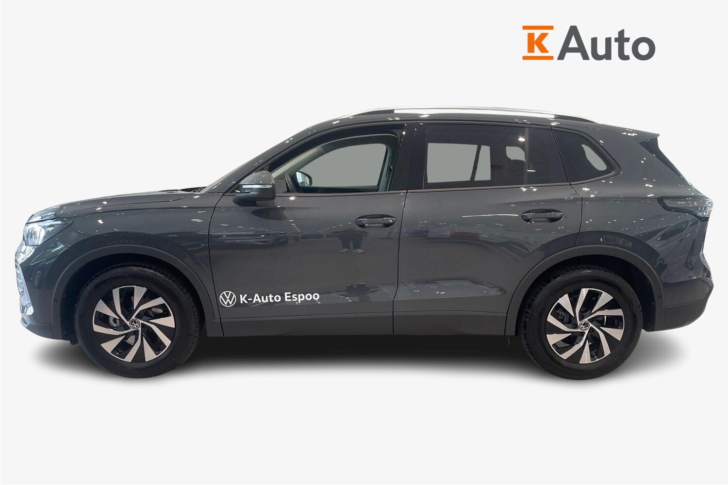 Volkswagen Tiguan vaihtoauto
