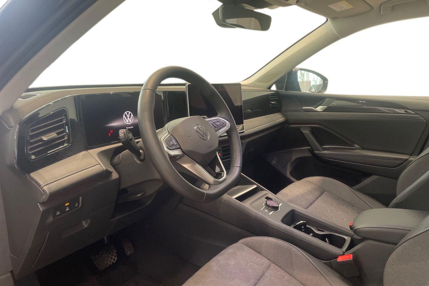 Volkswagen Tiguan vaihtoauto