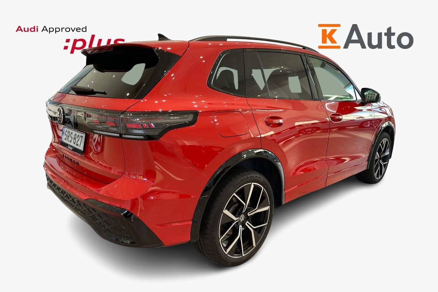 Volkswagen Tiguan vaihtoauto