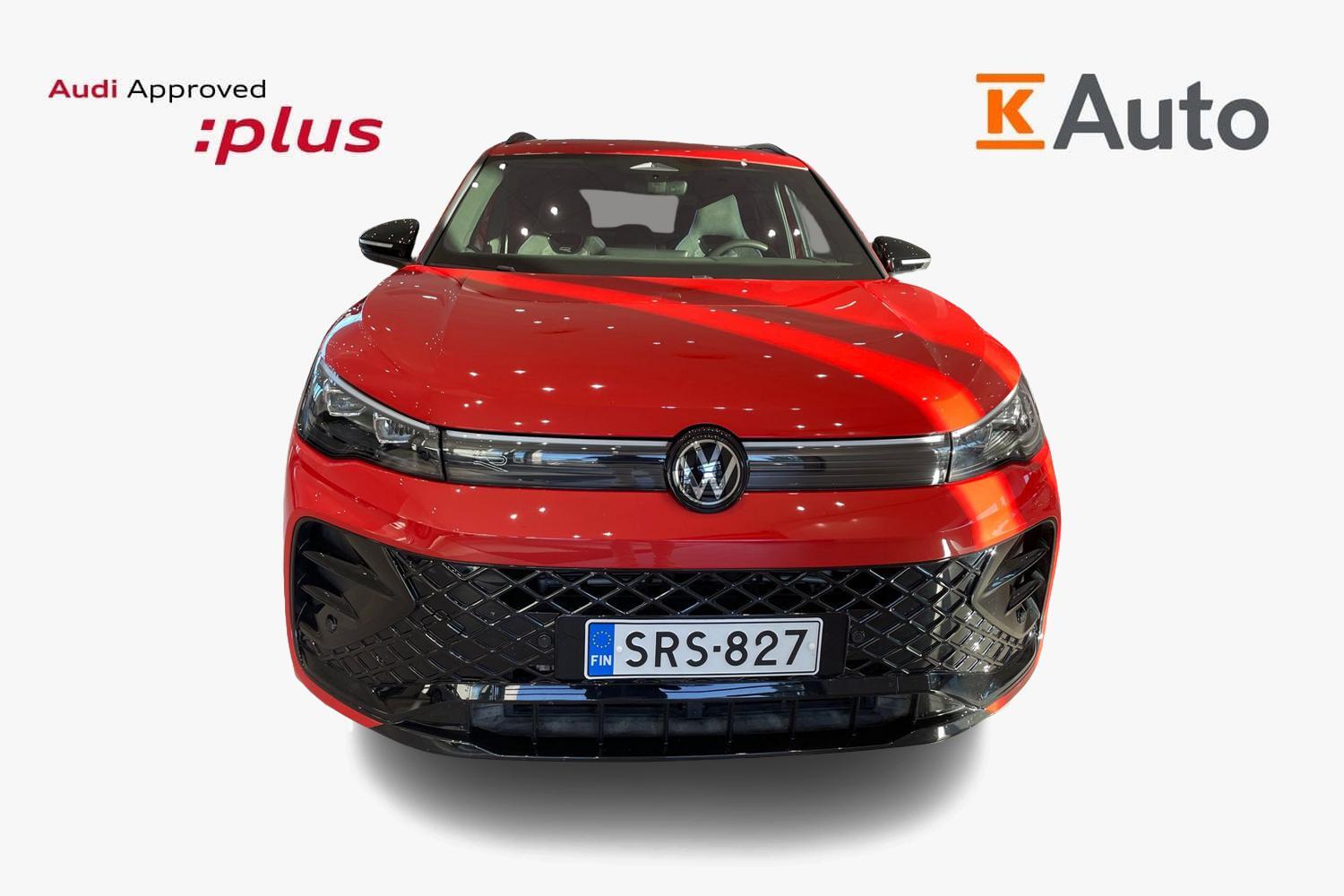 Volkswagen Tiguan vaihtoauto