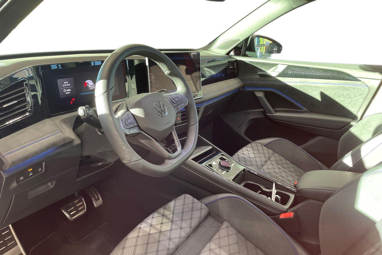Volkswagen Tiguan vaihtoauto
