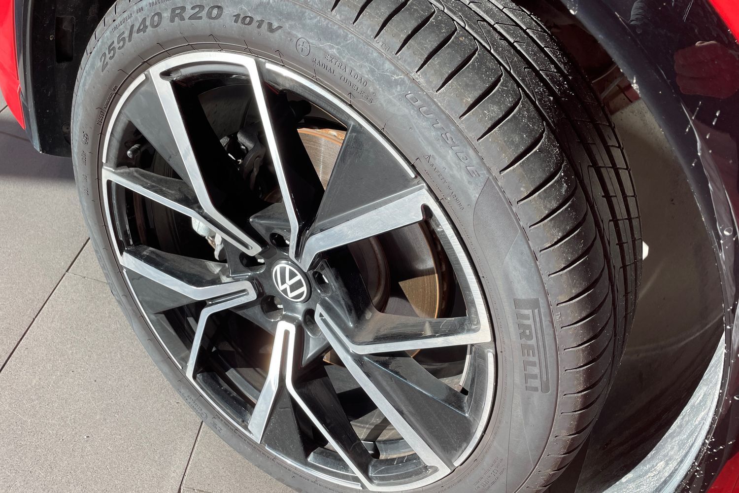 Volkswagen Tiguan vaihtoauto
