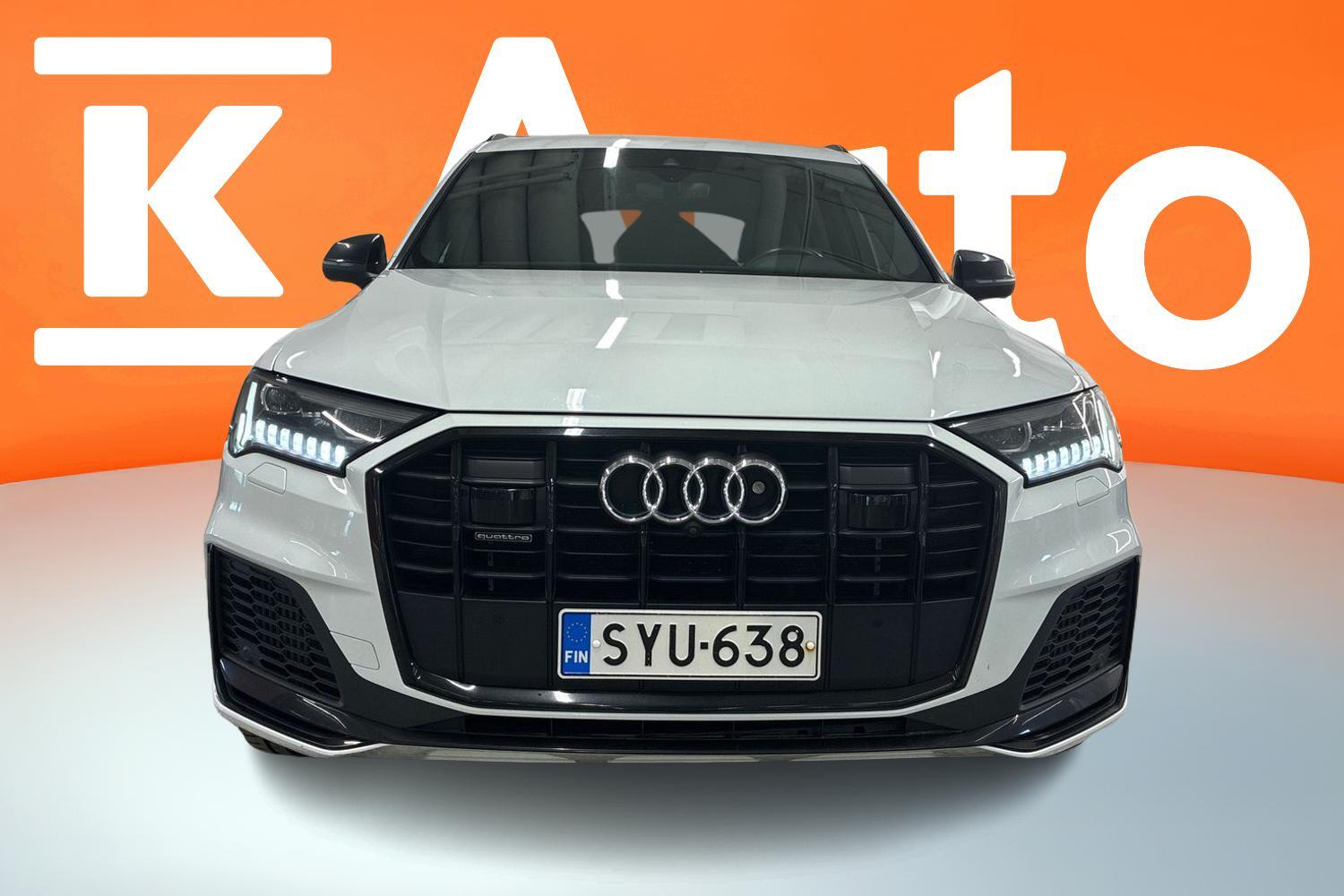 Audi Q7 vaihtoauto