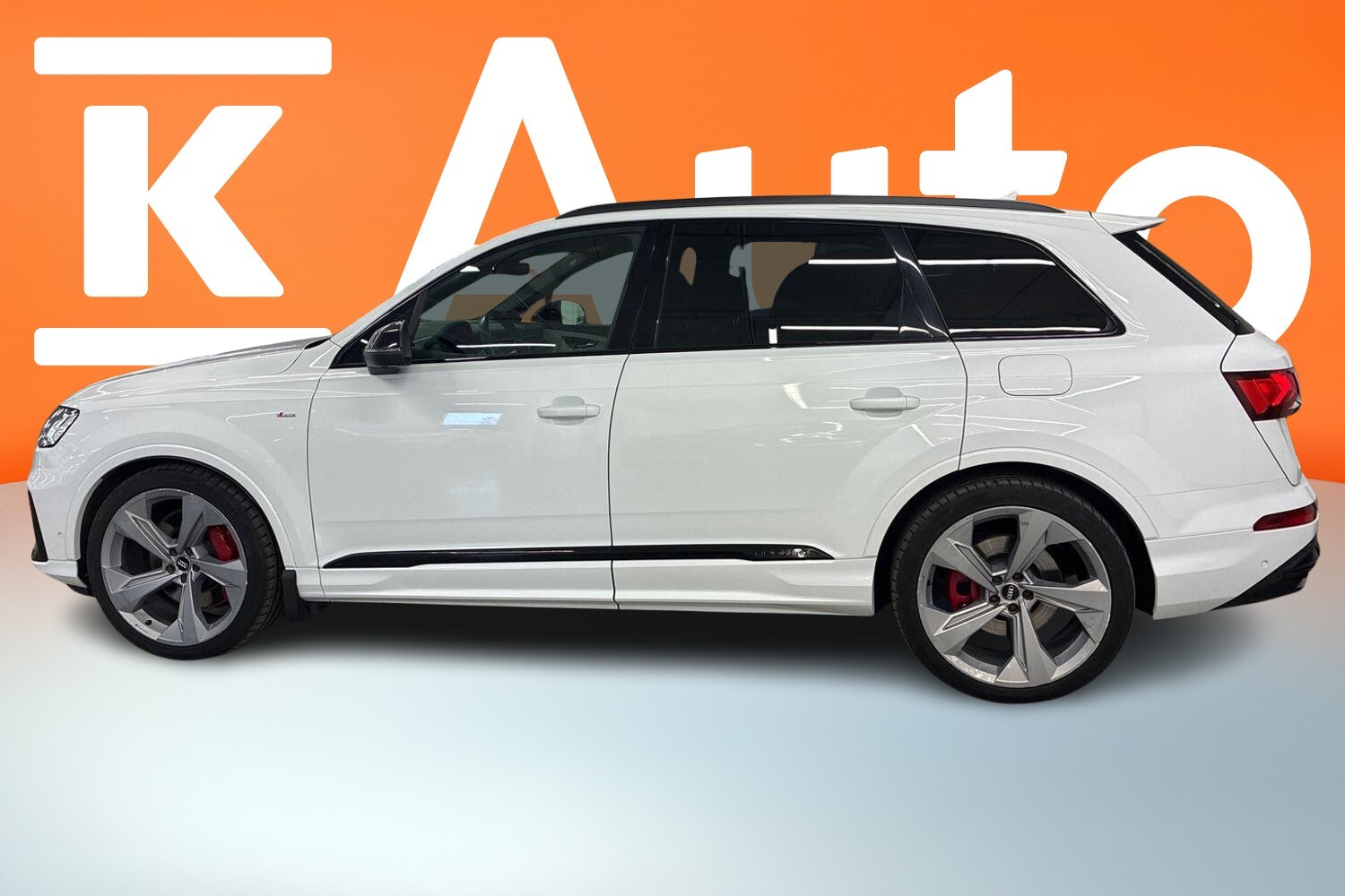 Audi Q7 vaihtoauto