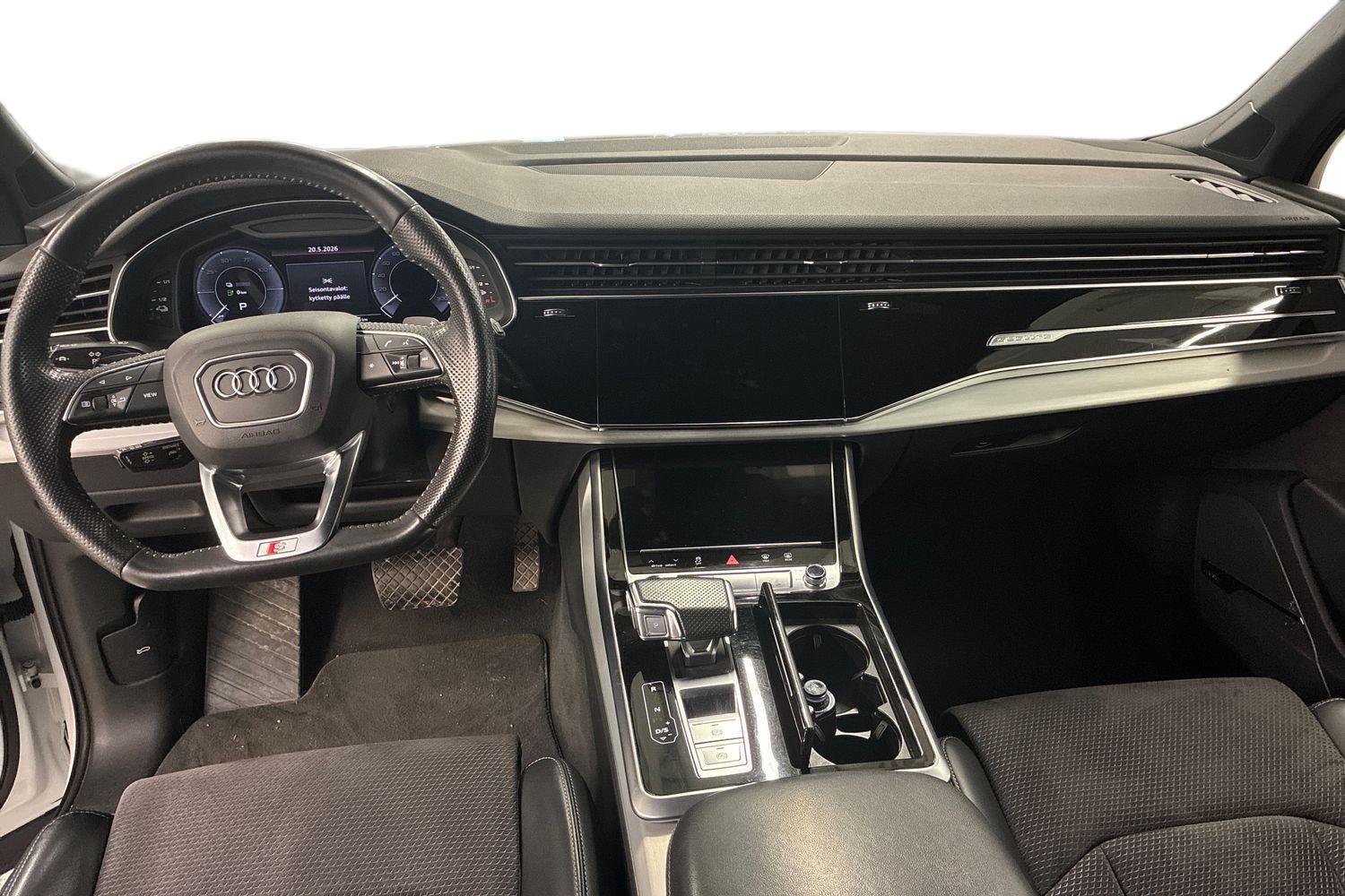 Audi Q7 vaihtoauto
