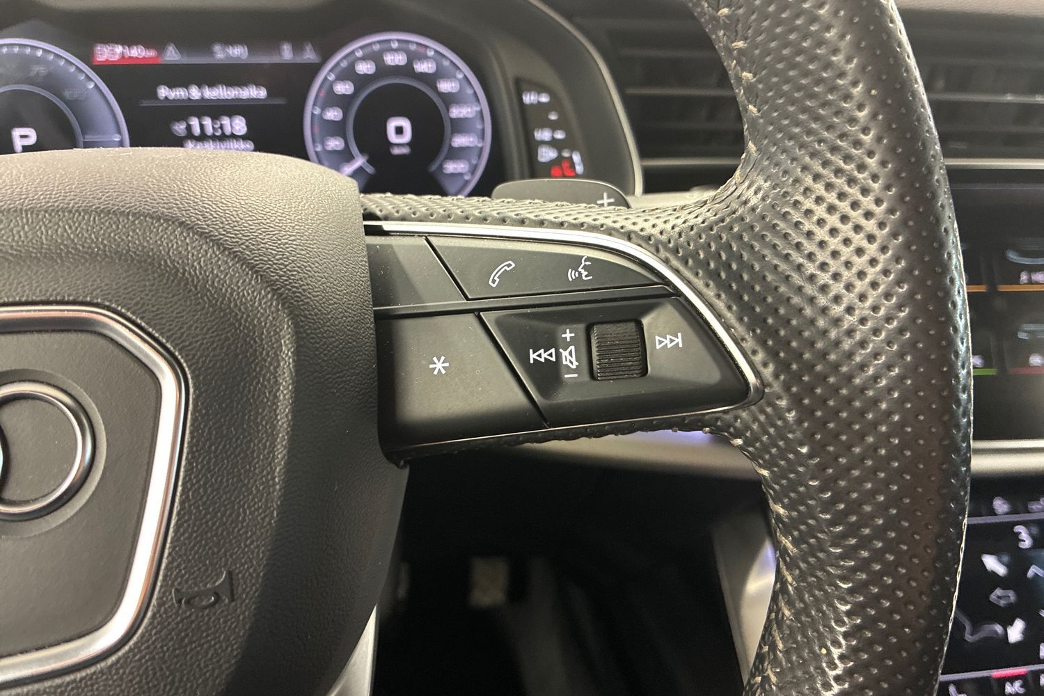Audi Q7 vaihtoauto
