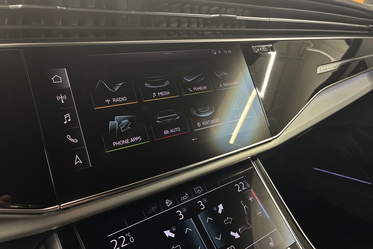 Audi Q7 vaihtoauto