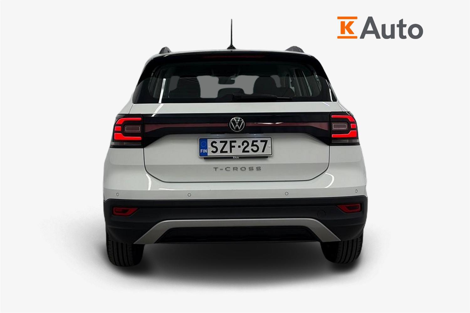 Volkswagen T-Cross vaihtoauto