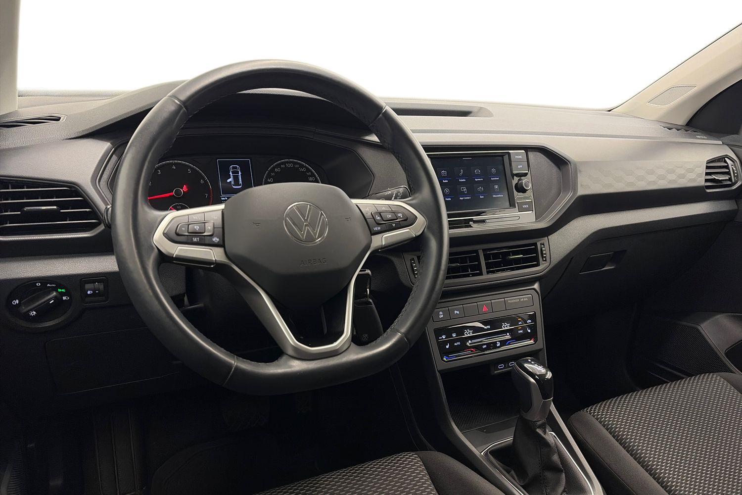 Volkswagen T-Cross vaihtoauto
