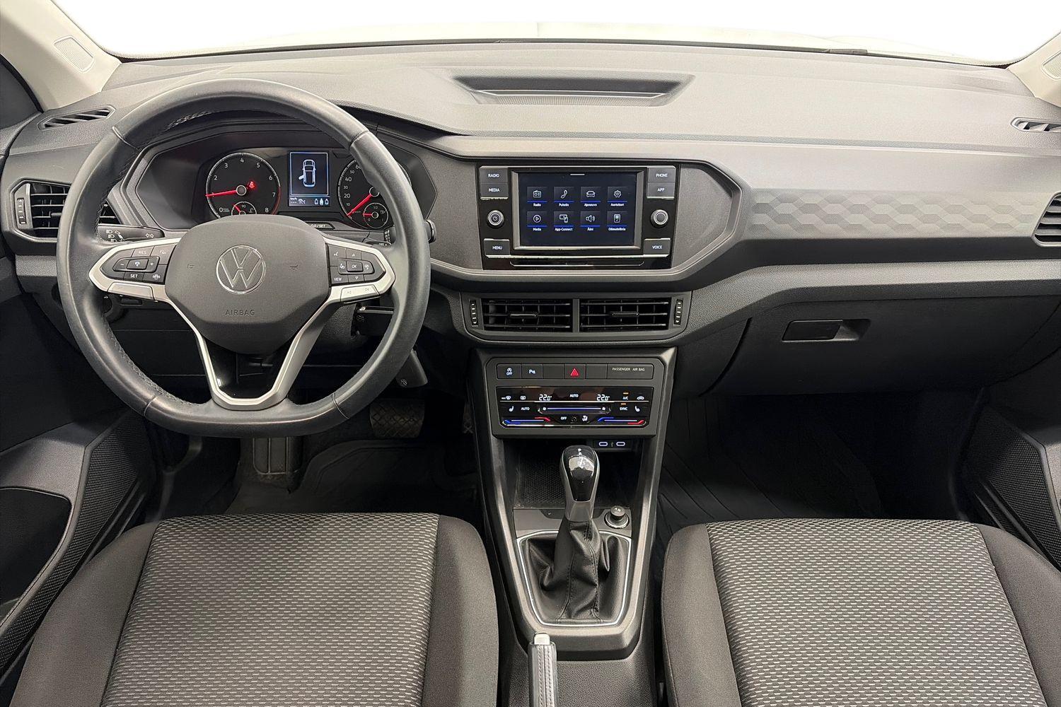 Volkswagen T-Cross vaihtoauto