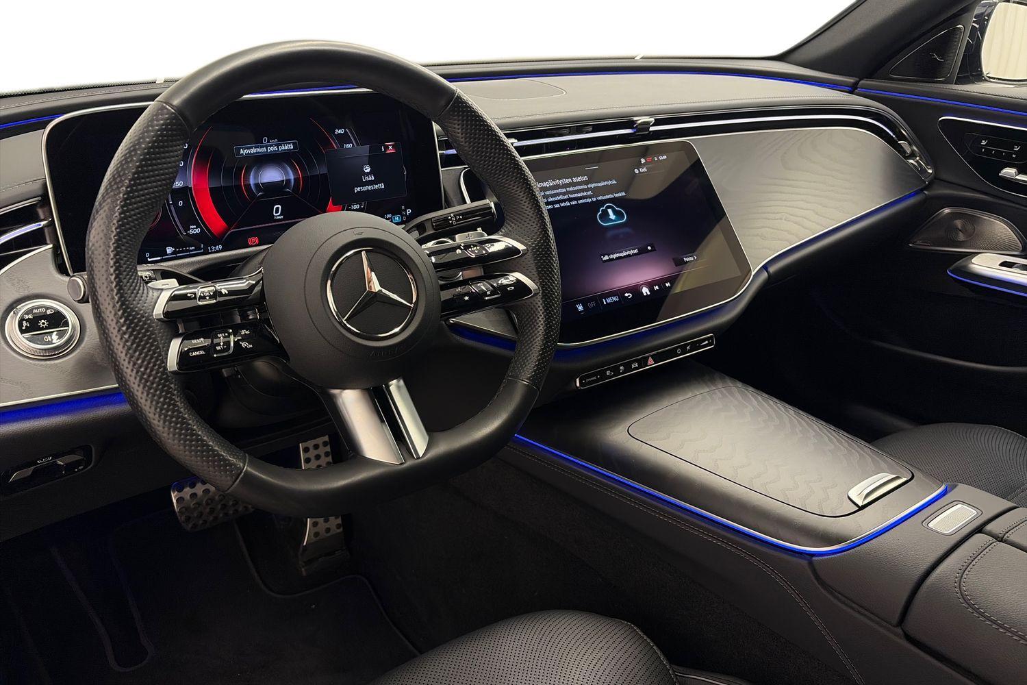 Mercedes-Benz E vaihtoauto