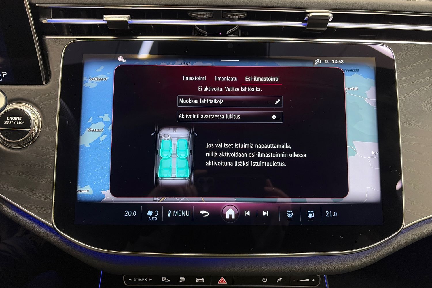 Mercedes-Benz E vaihtoauto