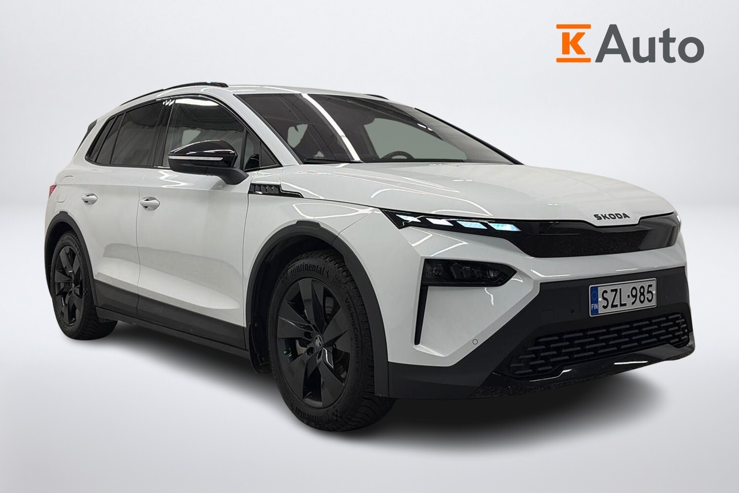 Skoda Elroq vaihtoauto