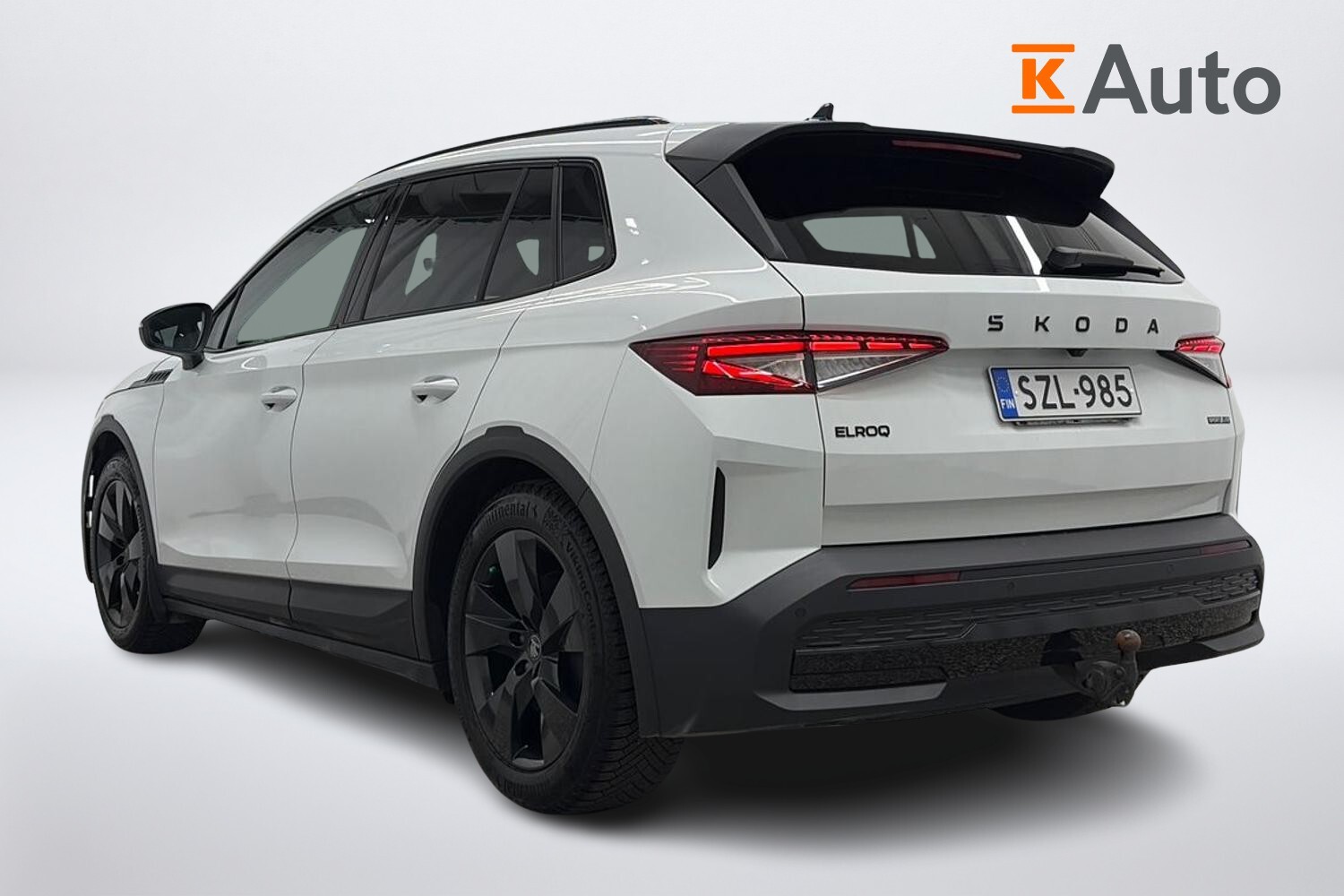 Skoda Elroq vaihtoauto