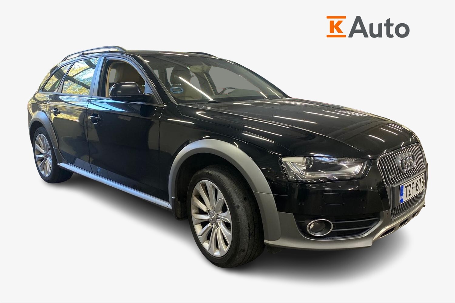 Audi A4 Allroad Quattro vaihtoauto