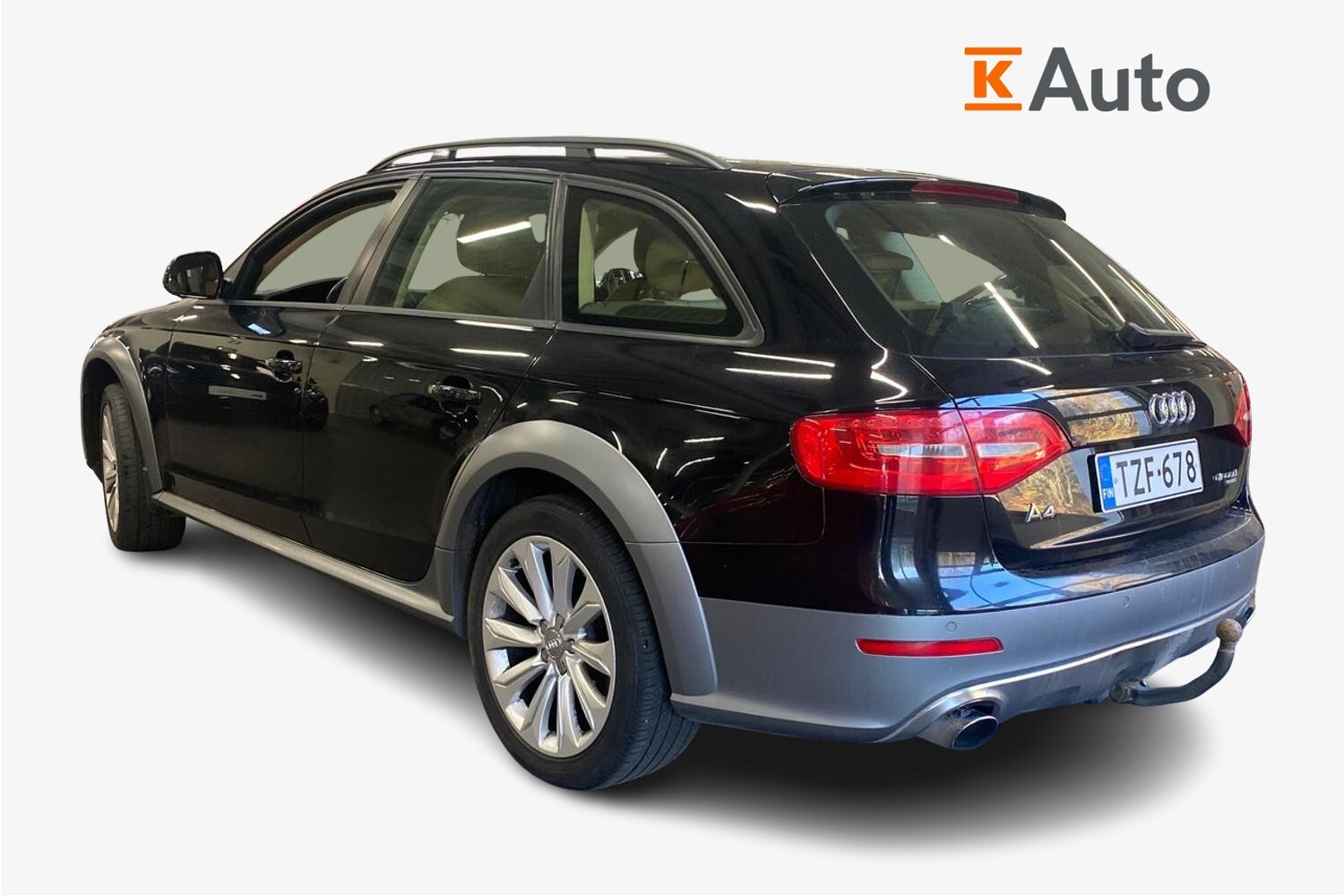 Audi A4 Allroad Quattro vaihtoauto