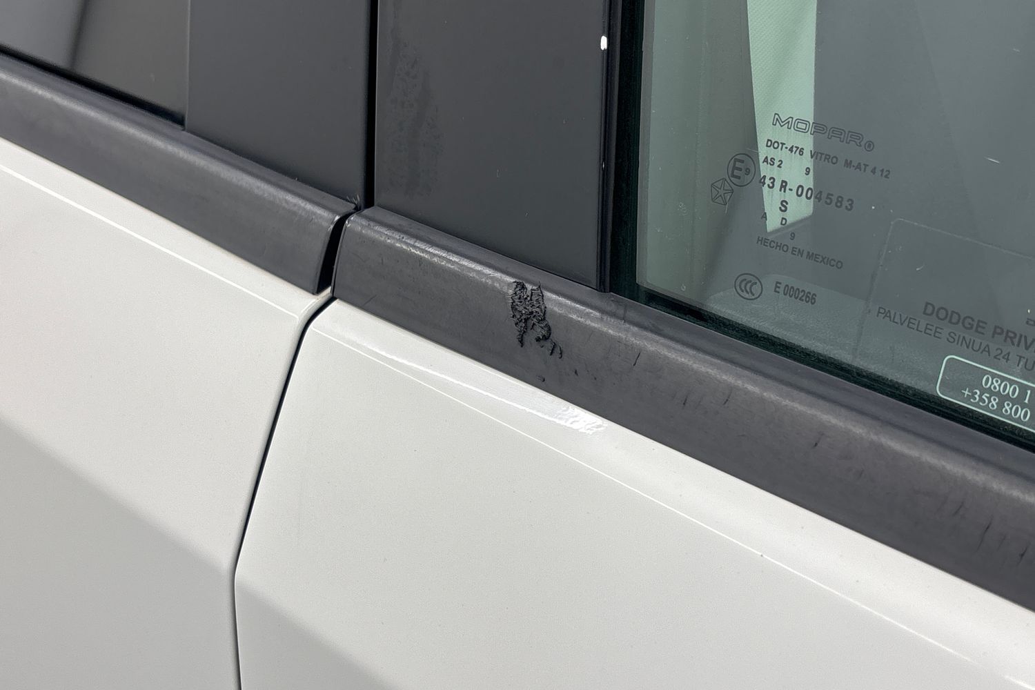 Dodge Journey vaihtoauto