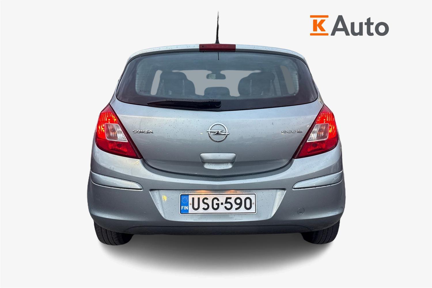 Opel Corsa vaihtoauto