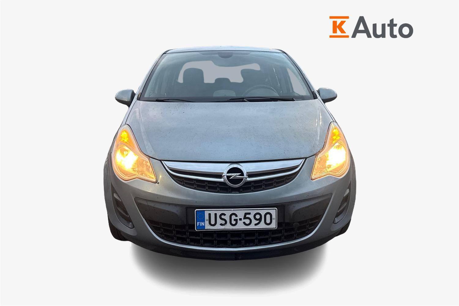 Opel Corsa vaihtoauto