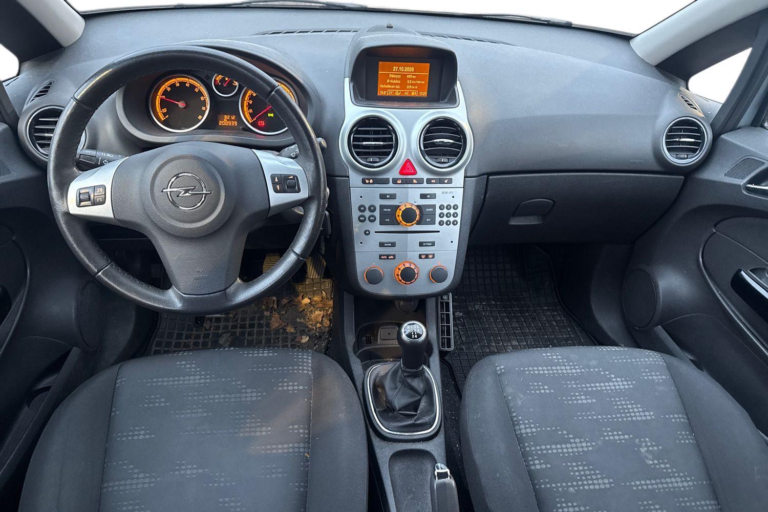 Opel Corsa vaihtoauto