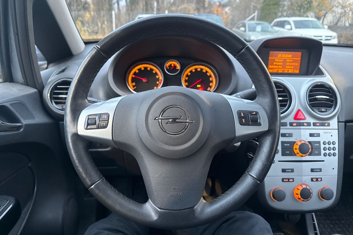 Opel Corsa vaihtoauto