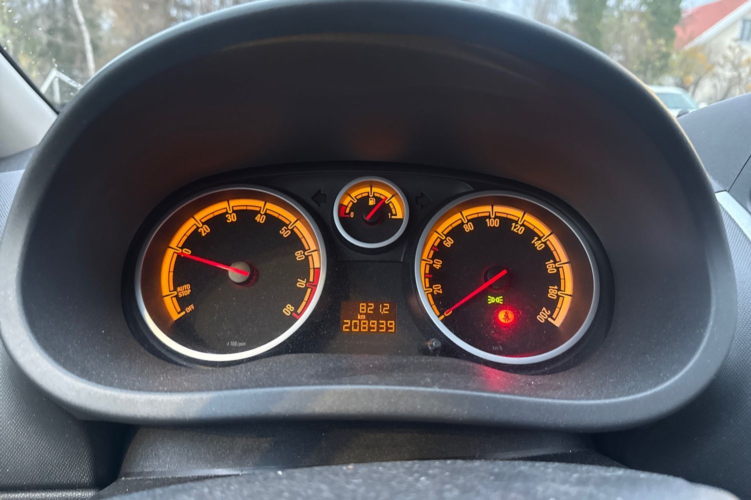 Opel Corsa vaihtoauto