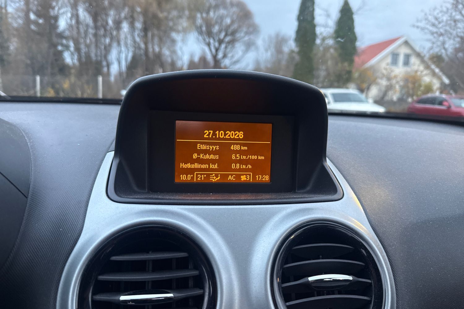Opel Corsa vaihtoauto