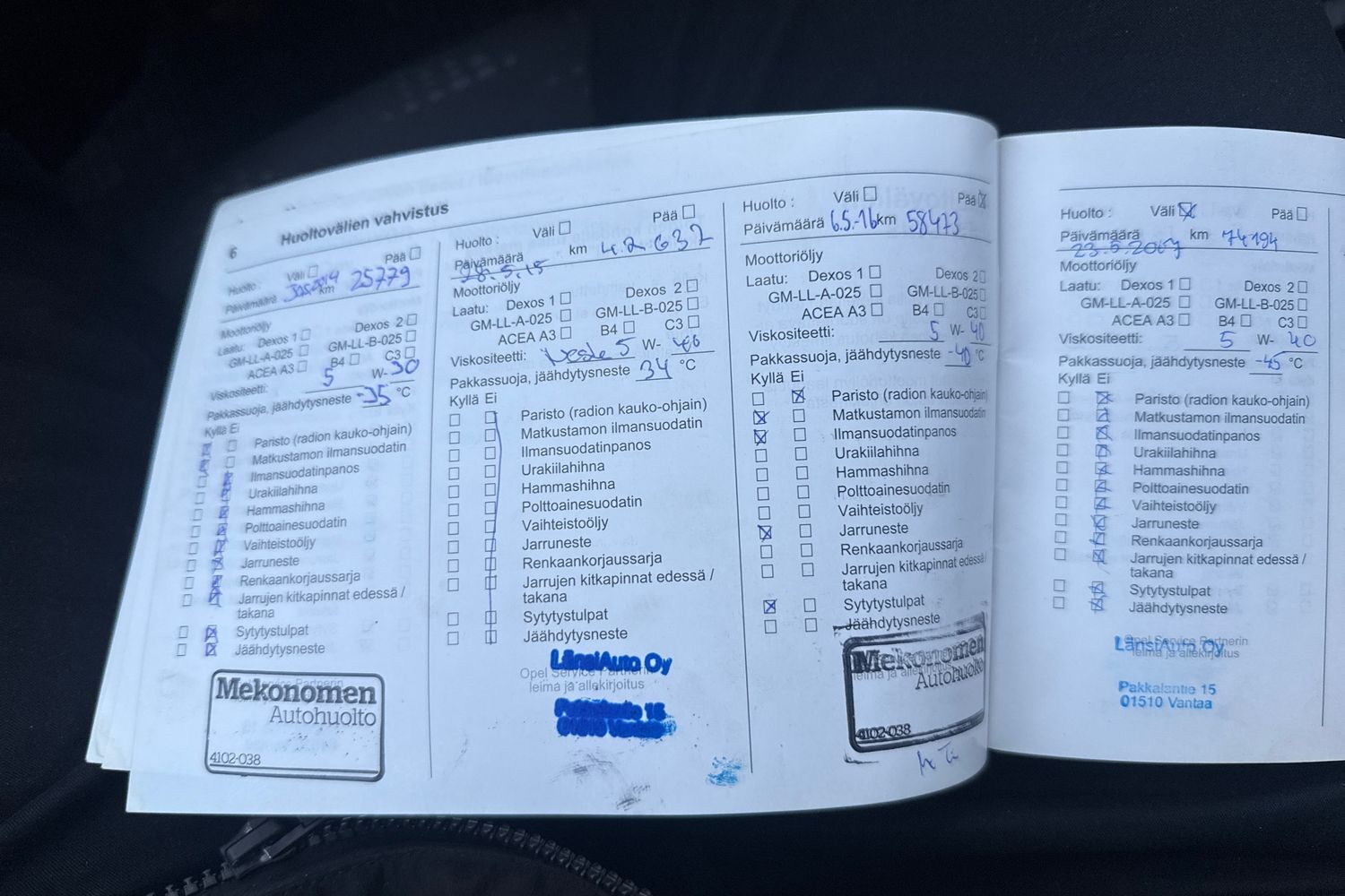 Opel Corsa vaihtoauto
