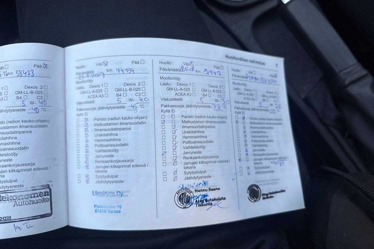 Opel Corsa vaihtoauto