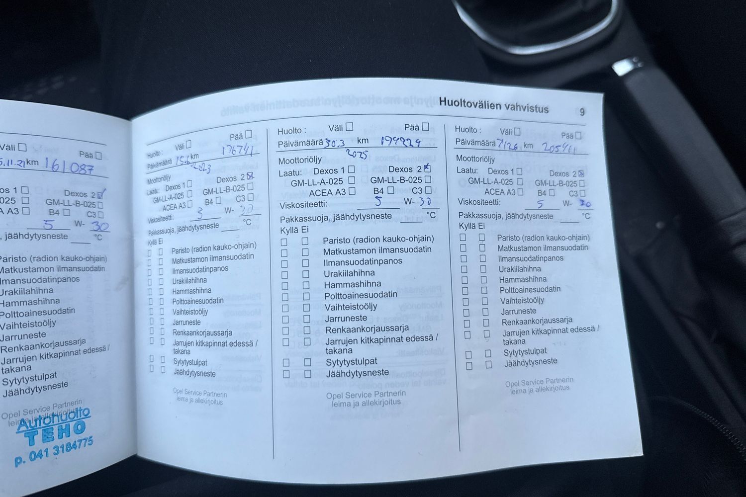 Opel Corsa vaihtoauto