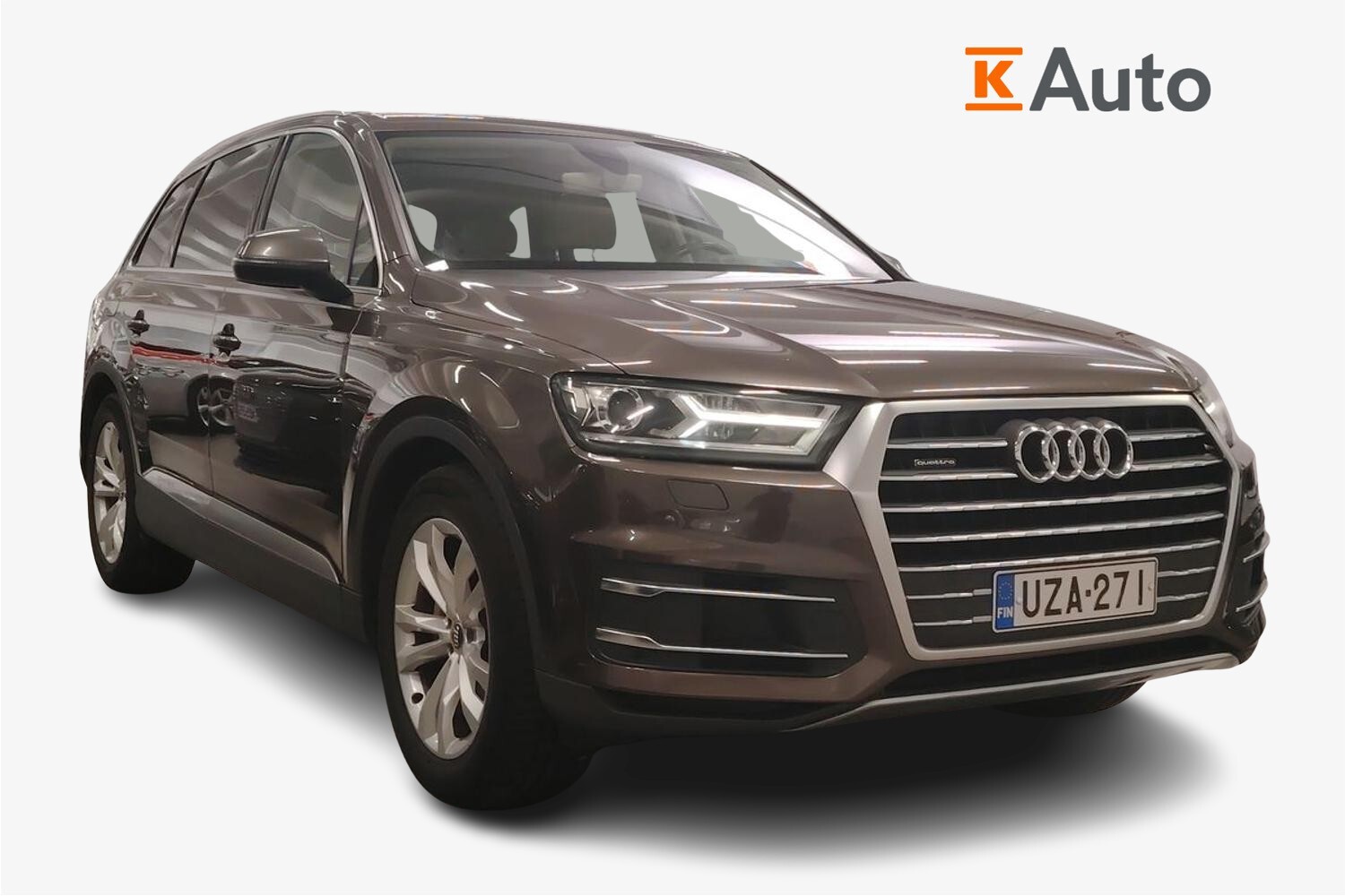 Audi Q7 vaihtoauto