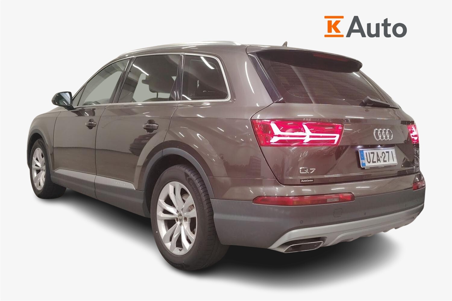 Audi Q7 vaihtoauto