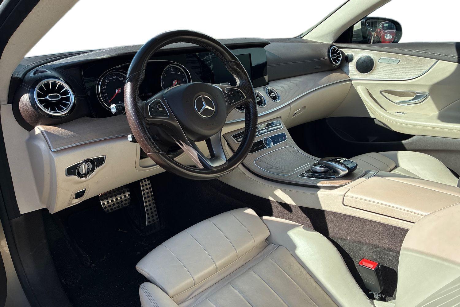 Mercedes-Benz E vaihtoauto