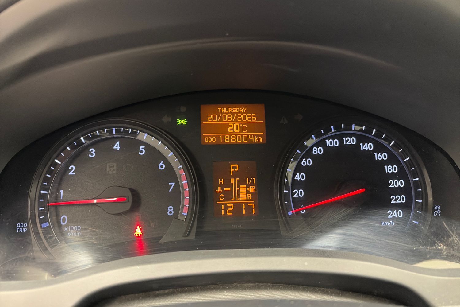 Toyota Avensis vaihtoauto