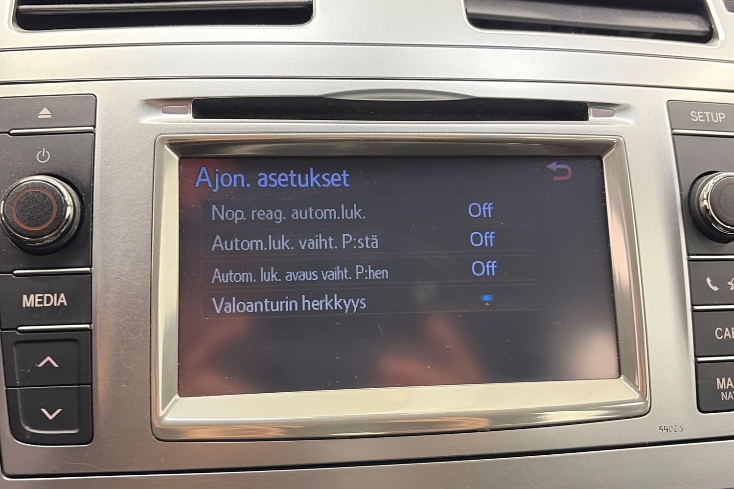 Toyota Avensis vaihtoauto
