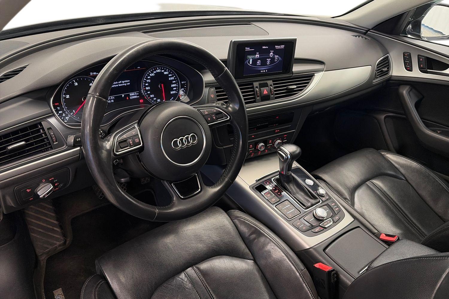 Audi A6 vaihtoauto
