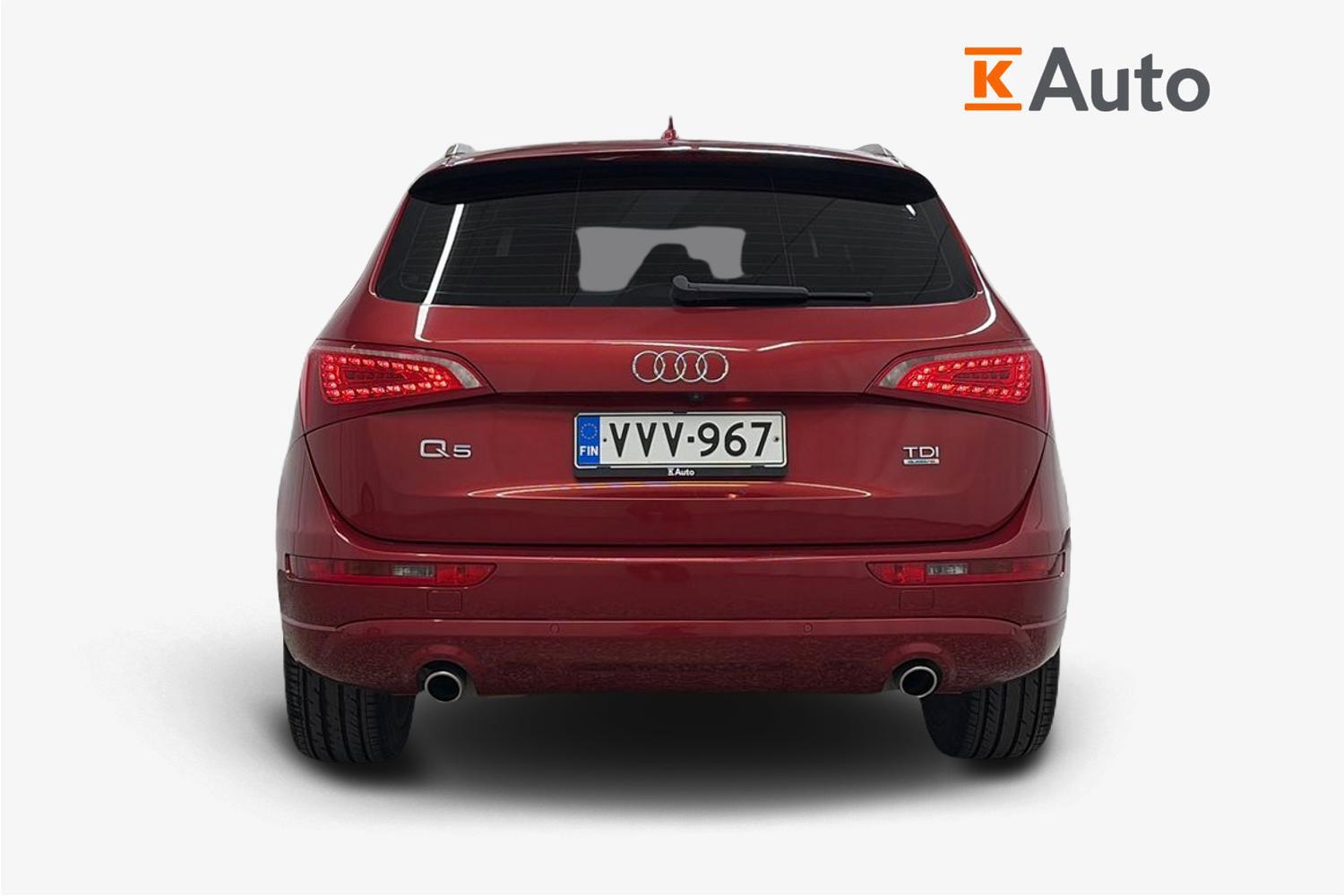 Audi Q5 vaihtoauto