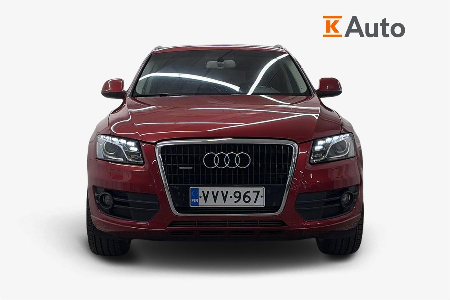 Audi Q5 vaihtoauto