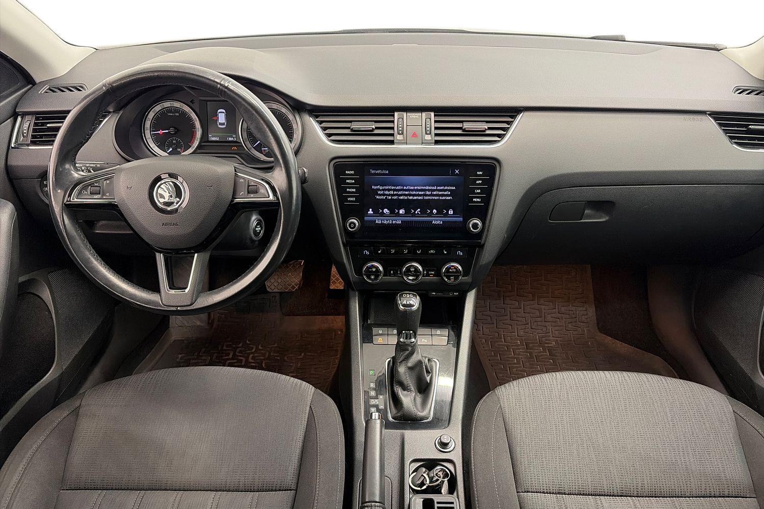 Skoda Octavia vaihtoauto