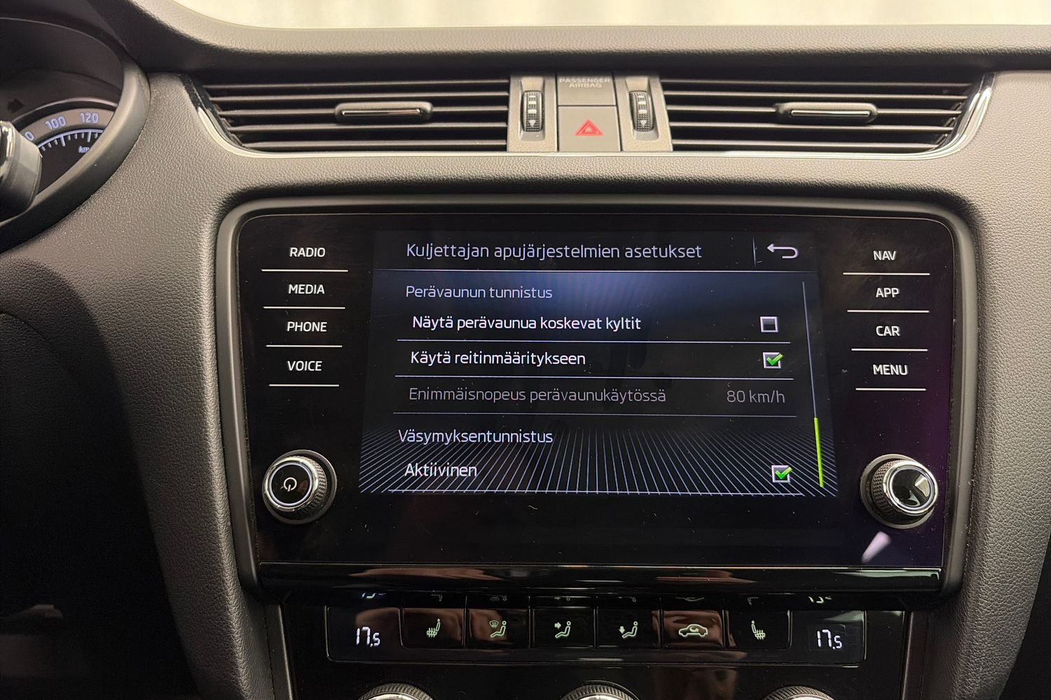 Skoda Octavia vaihtoauto